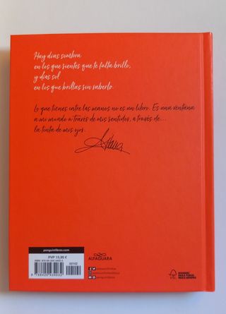 La tinta de mis ojos