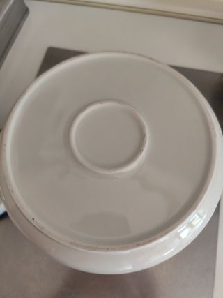 Sopera porcelana azul y blanca