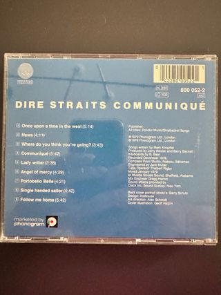 Dire Straits - Communiqué - CD