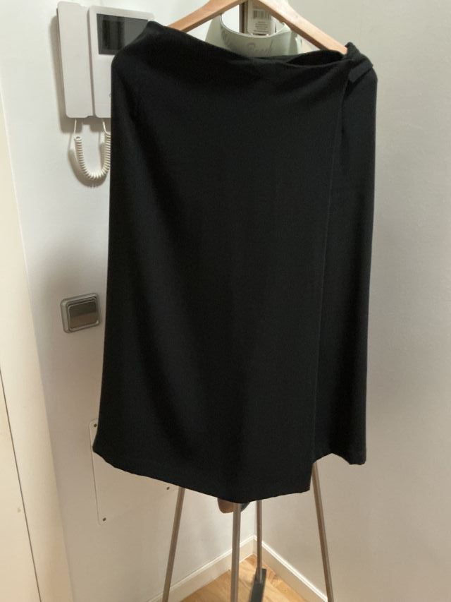 Falda pantalón Zara negra