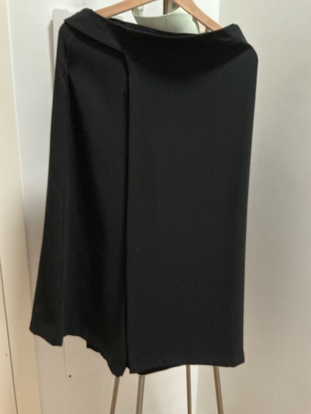 Falda pantalón Zara negra