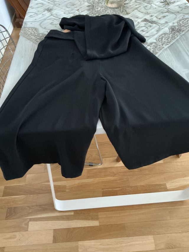 Falda pantalón Zara negra