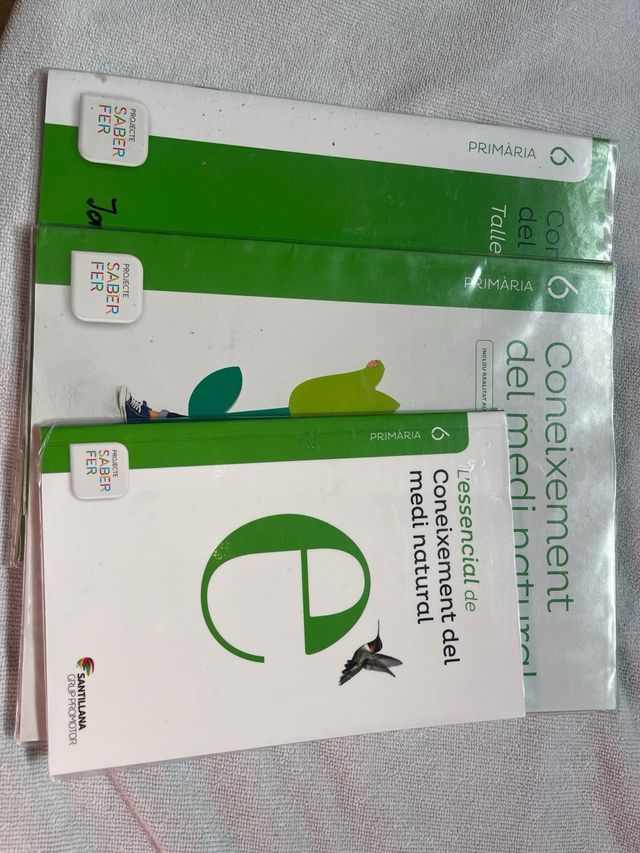 Coneixement Del Medi Natural, 6 Primària. nous