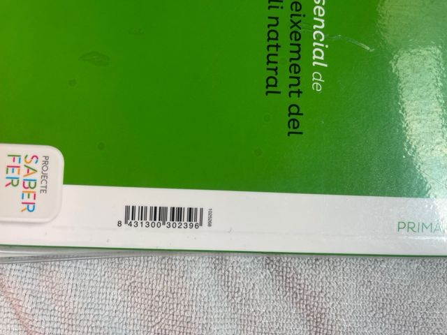 Coneixement Del Medi Natural, 6 Primària. nous