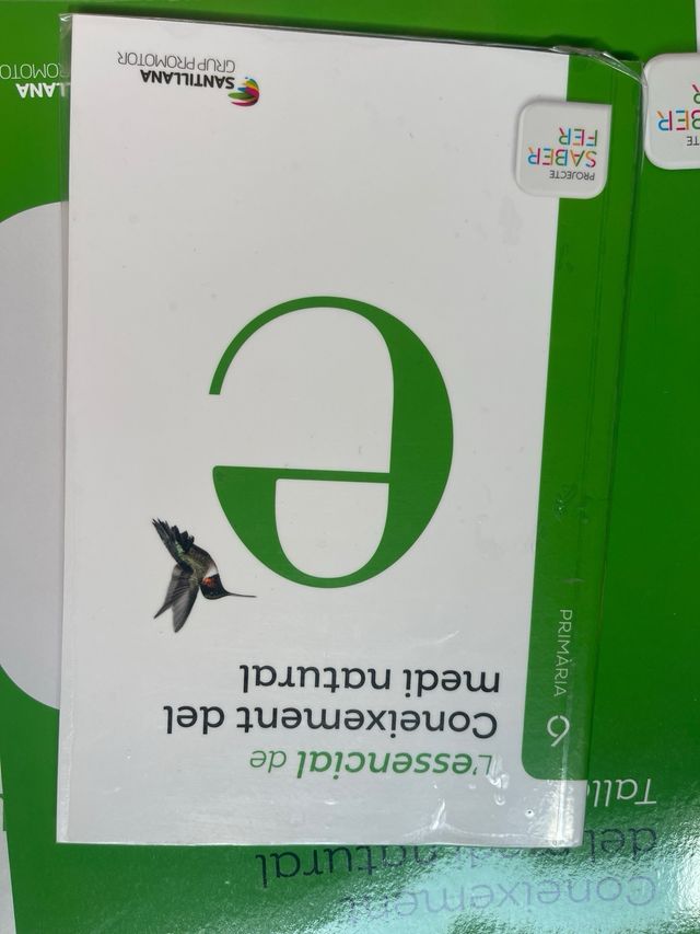 Coneixement Del Medi Natural, 6 Primària. nous