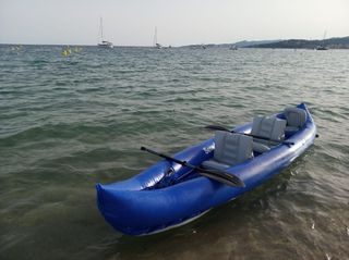 Kayak inflable Sevylor 3 plazas