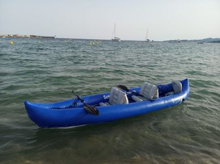 Kayak inflable Sevylor 3 plazas