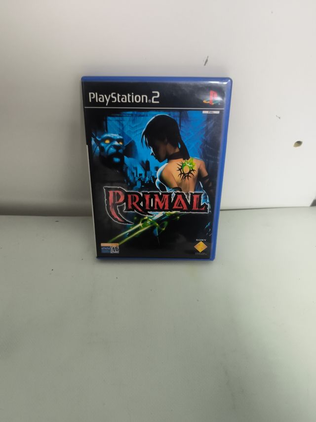 Primal PS2 (PlayStation 2)