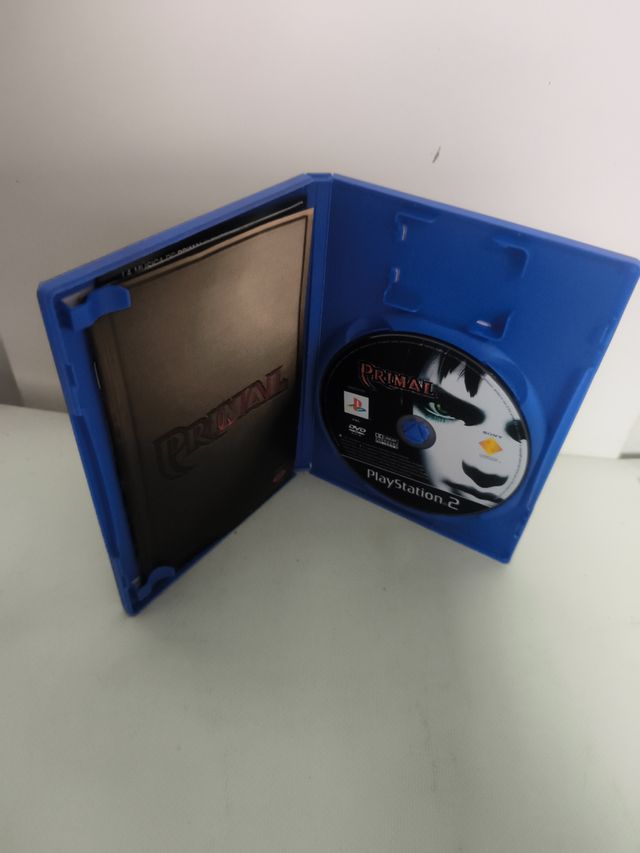 Primal PS2 (PlayStation 2)