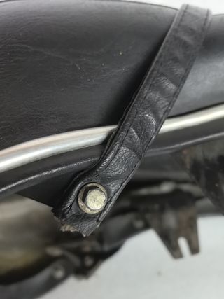 BMW R50/2 asiento biplaza.