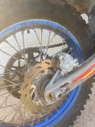 Husaberg FE 450 2009 - Enduro