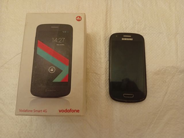 Samsung Galaxy 4G: Móvil