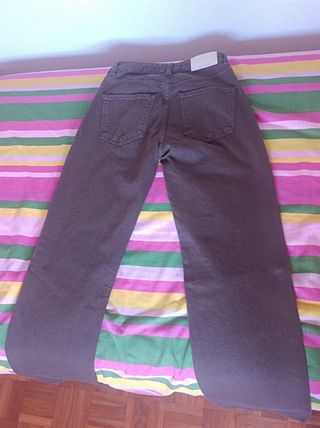 Vaquero D98 marrón 34 Stradivarius