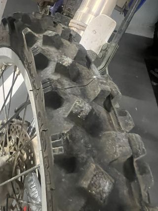 Yamaha WR 450F Enduro 2005