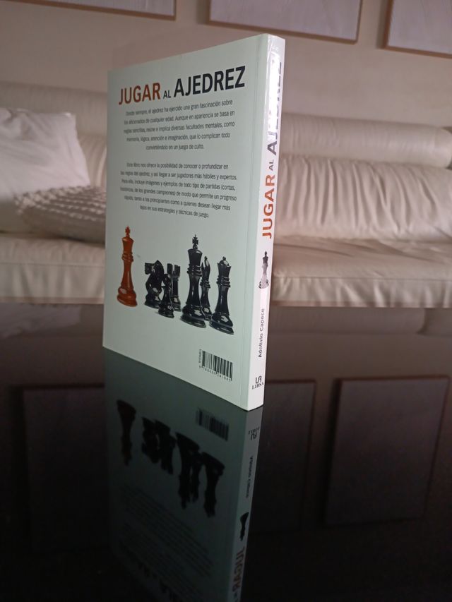 Jugar al Ajedrez - Adolivio Capeace