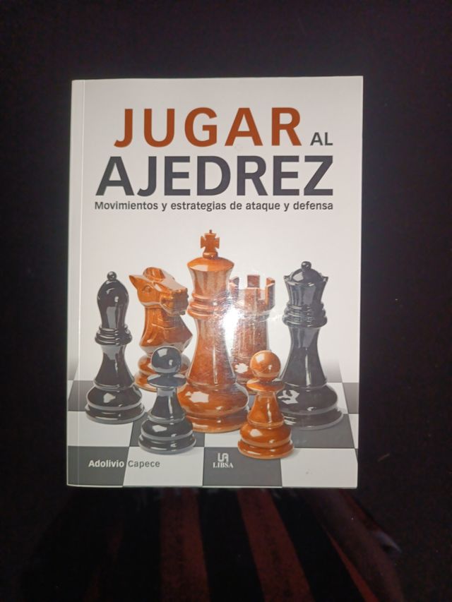Jugar al Ajedrez - Adolivio Capeace