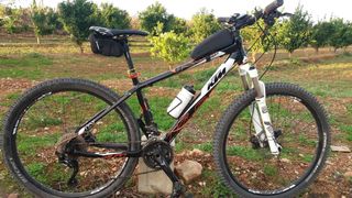 Bicicleta de montaña KTM