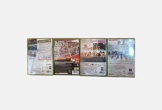 Pack de 4 juegos para XBOX 360