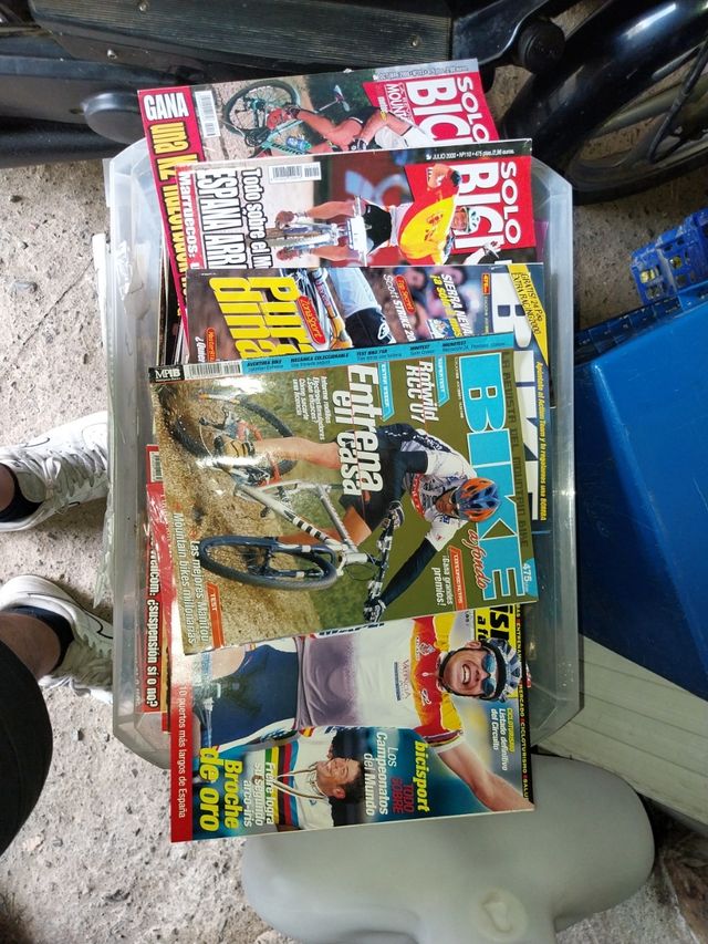 LOTE REVISTAS BICICLETA