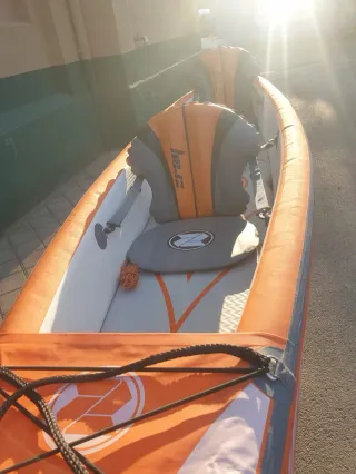 Kayak inflable Drift Zray (DROPSTITCH) double