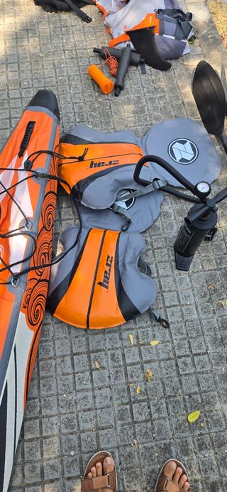 Kayak inflable Drift Zray (DROPSTITCH) double