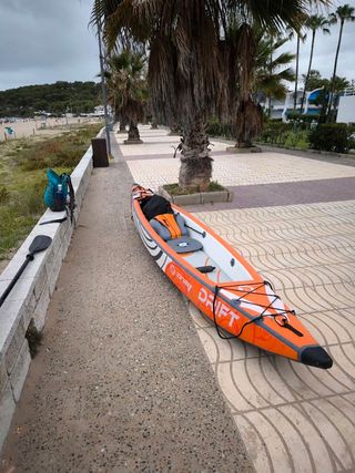 Kayak inflable Drift Zray (DROPSTITCH) double