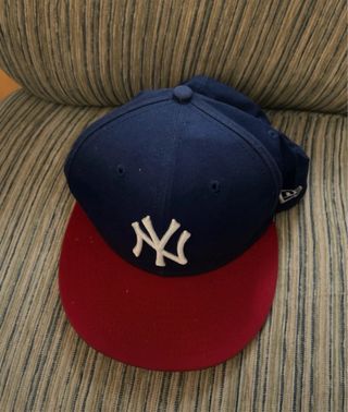 Gorra NY Yankees New Era Azul-Rojo