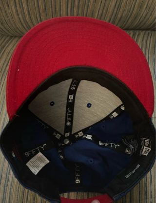 Gorra NY Yankees New Era Azul-Rojo