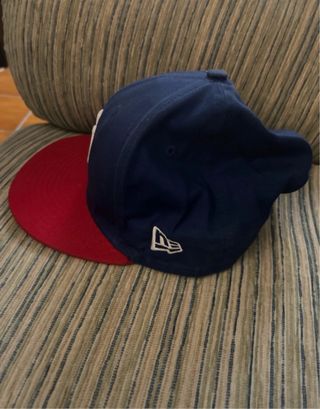 Gorra NY Yankees New Era Azul-Rojo