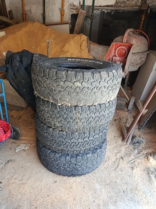 4 Ruedas BFGoodrich All Terrain