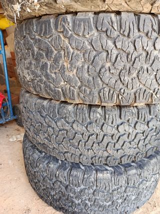 4 Ruedas BFGoodrich All Terrain