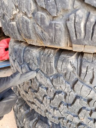 4 Ruedas BFGoodrich All Terrain