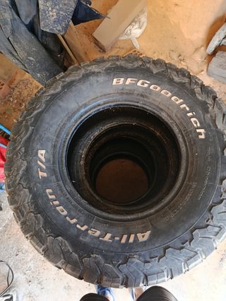 4 Ruedas BFGoodrich All Terrain