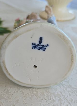 Niña con pájaros Lladró