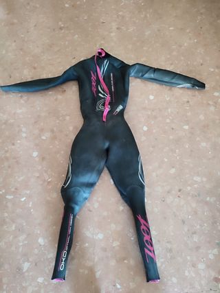 Traje neopreno mujer XS
Zoot mujer Z Force 1.0