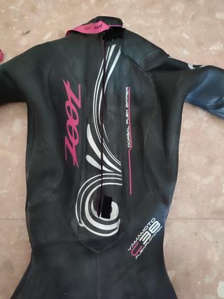 Traje neopreno mujer XS
Zoot mujer Z Force 1.0