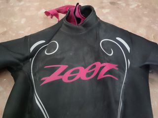 Traje neopreno mujer XS
Zoot mujer Z Force 1.0