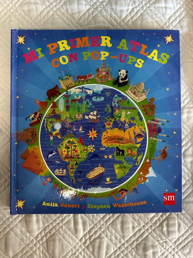 Mi primer atlas con pop-ups