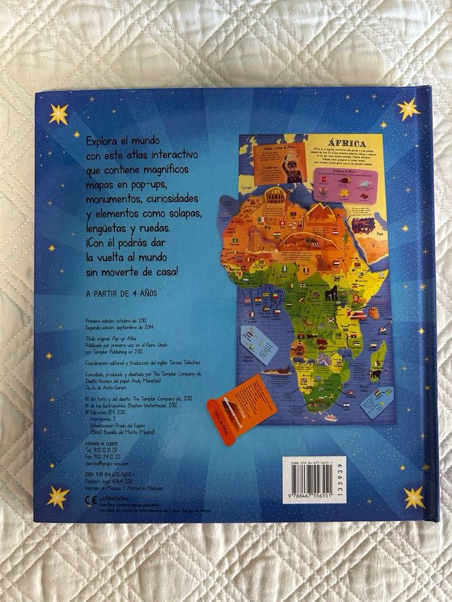 Mi primer atlas con pop-ups