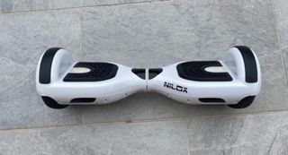 Hoverboard Nilox blanco