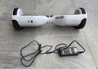 Hoverboard Nilox blanco