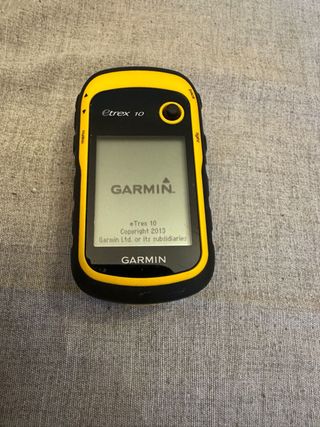 GPS Garmin eTrex 10