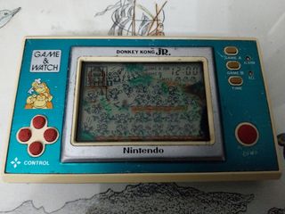 NINTENDO GAME & WATCH KONKEY KONG JR.