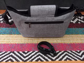 Bolso pañalera Ruvalino