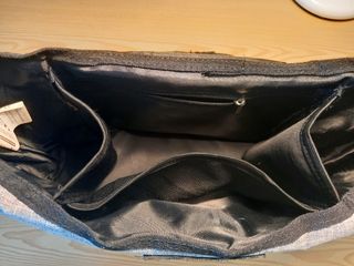 Bolso pañalera Ruvalino