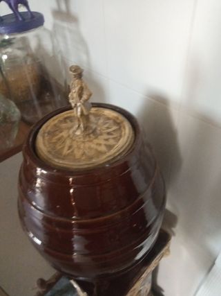 Barril Cerámica - Dispensador Vino
