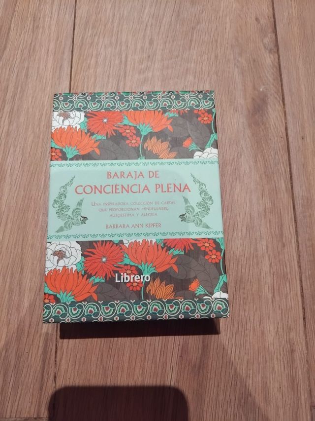 Baraja Conciencia Plena