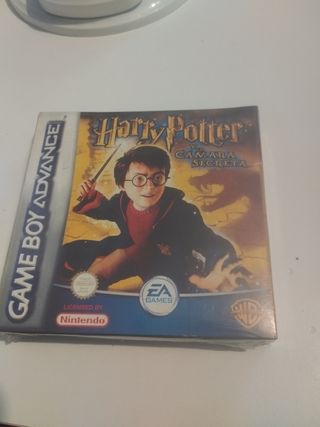 Harry Potter y la Cámara Secreta GBA [Precintado]