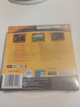 Harry Potter y la Cámara Secreta GBA [Precintado]