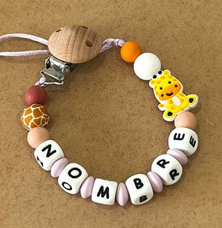 Chupetero personalizado